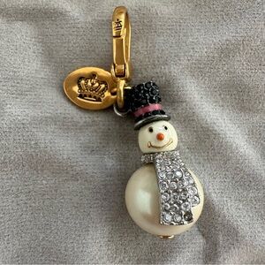 Juicy Couture Snowman Charm